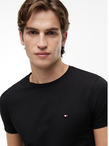 TOMMY HILFIGER T-Shirt 'Flex' in Schwarz