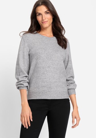Pull-over 'Henny' Olsen en gris : devant