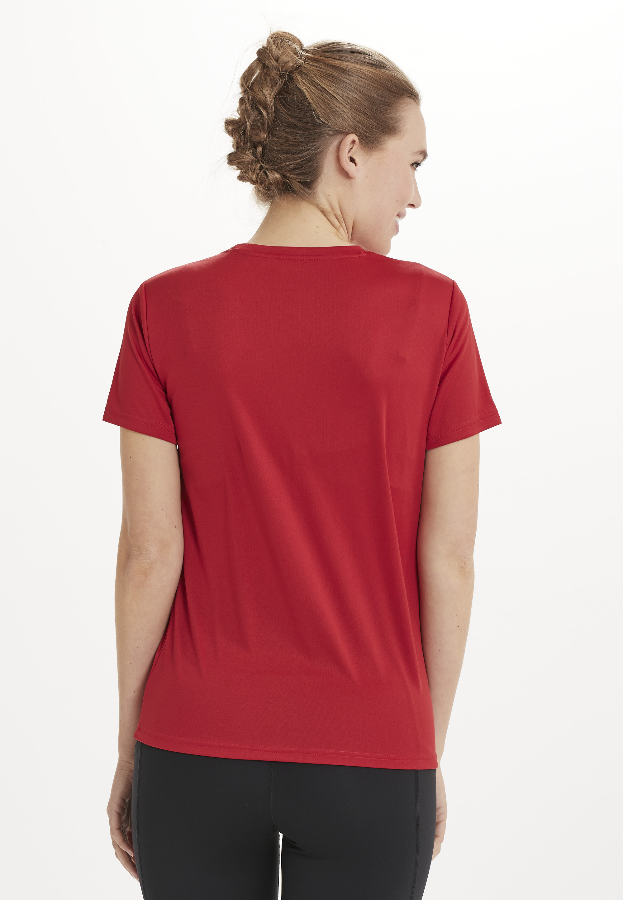 ENDURANCE T-Shirt Keiling in Rot 