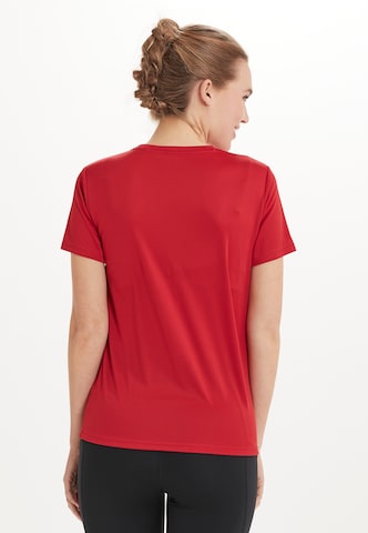 ENDURANCE Functioneel shirt 'Keiling' in Rood