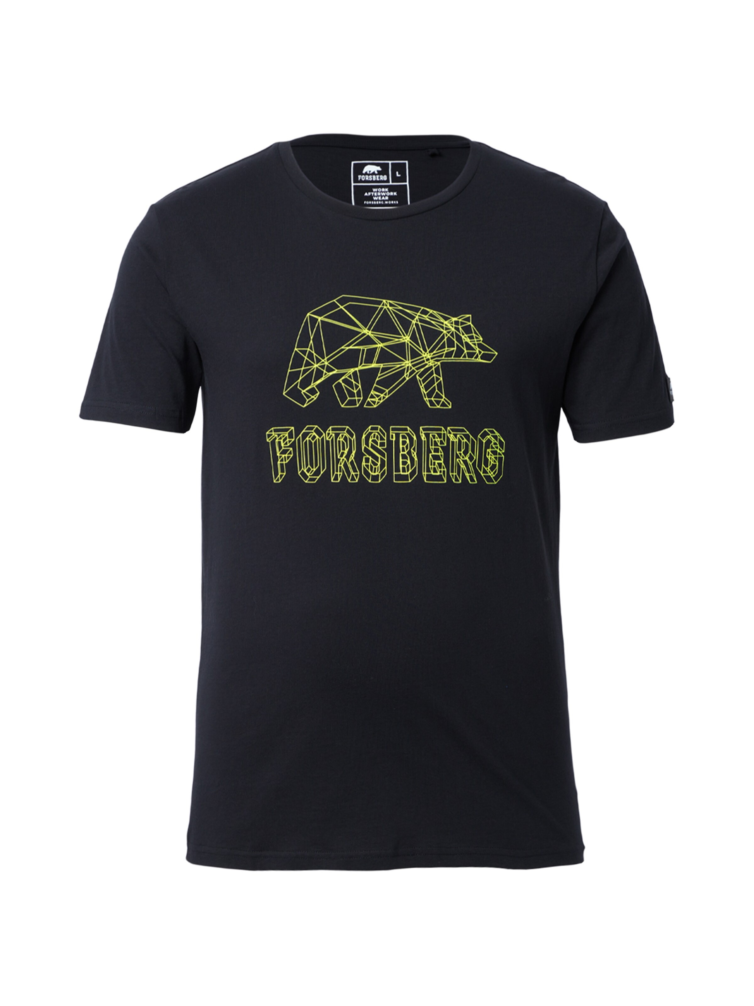 FORSBERG Shirt in Black