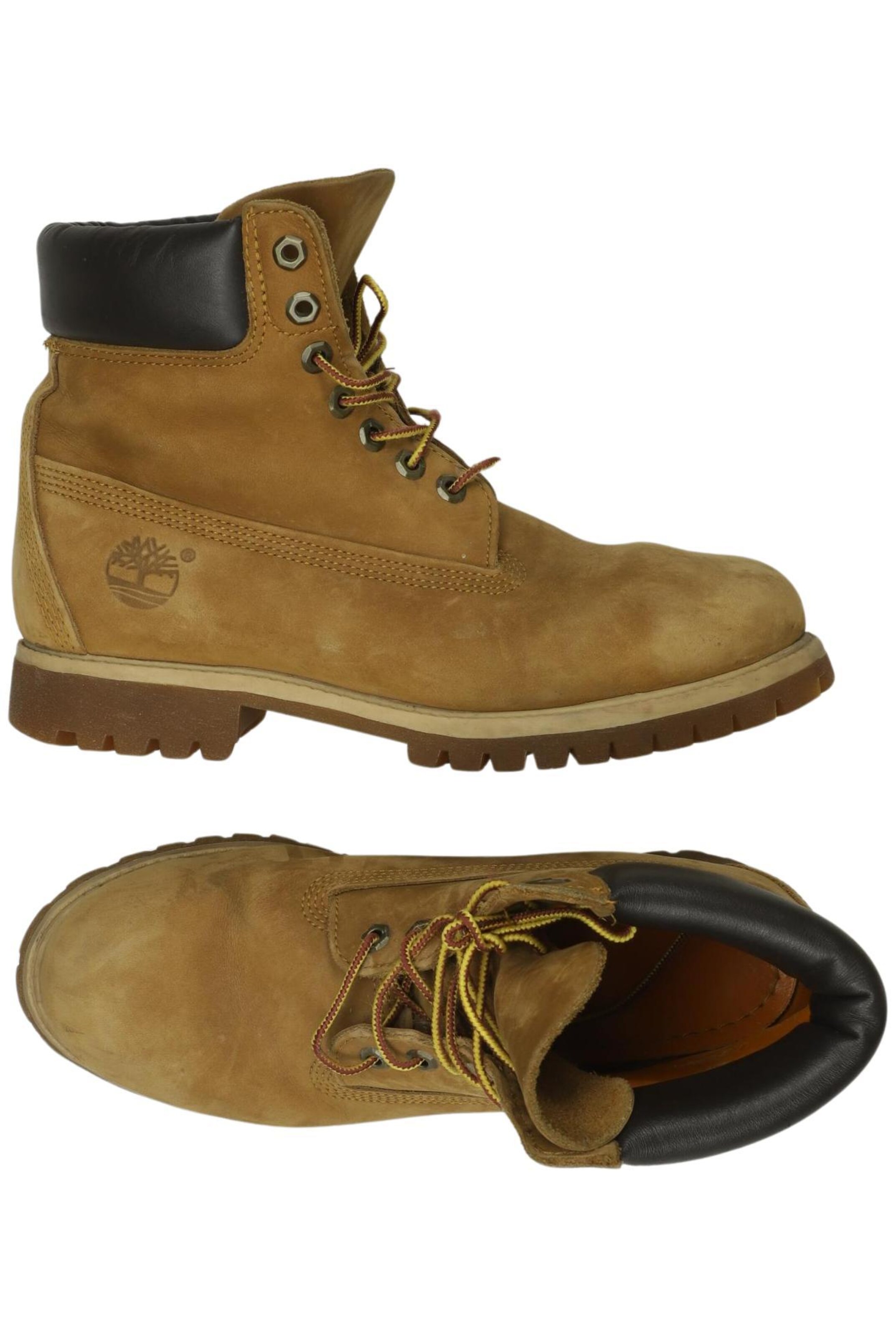 TIMBERLAND Anke & Mid-Calf Boots in 41 in Brown: front
