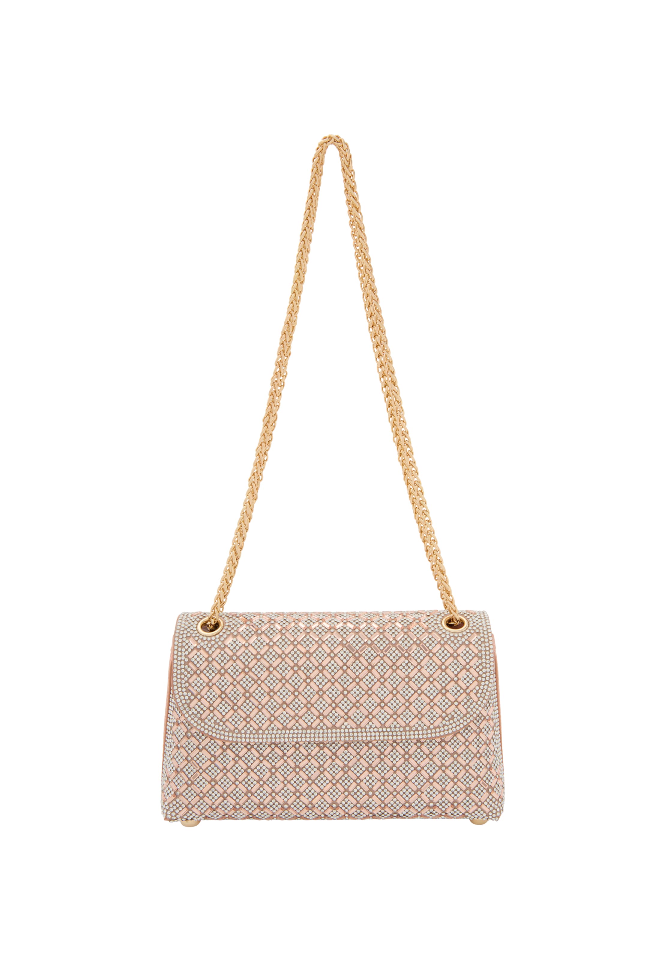 faina - Clutches em rosa: frente