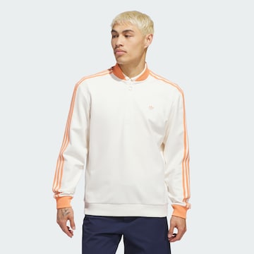 Sweat de sport ADIDAS PERFORMANCE en blanc