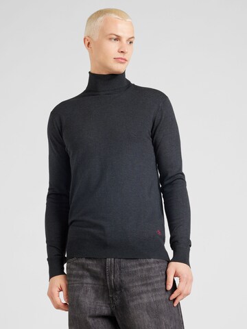 SCOTCH & SODA Pullover 'Essentials' i grå: forside