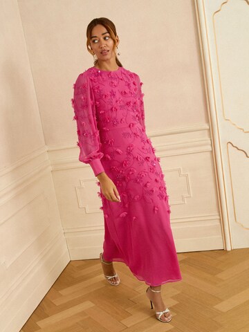 love & roses Dress in Pink