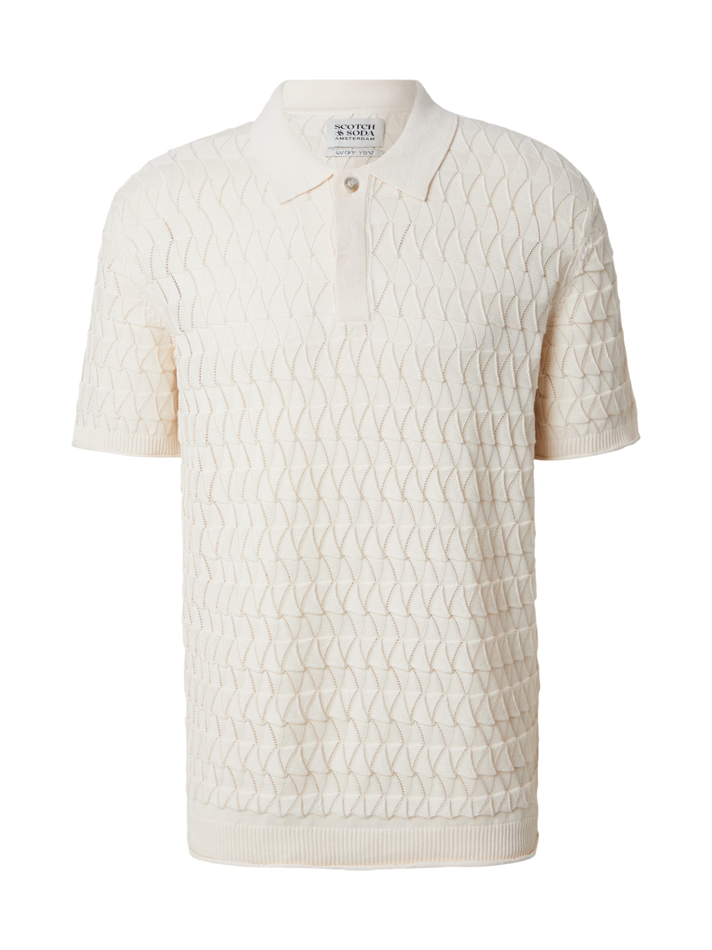 SCOTCH & SODA Sweater in Beige: front