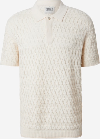 SCOTCH & SODA - Pullover em bege: frente