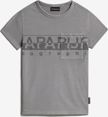 NAPAPIJRI - Camiseta 'SALEINA' en gris: frente