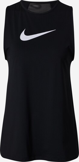 fekete / fehér NIKE Sport top, Termék nézet