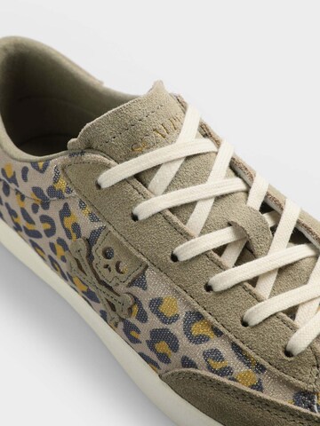 Scalpers Sneakers 'New Gala' i beige