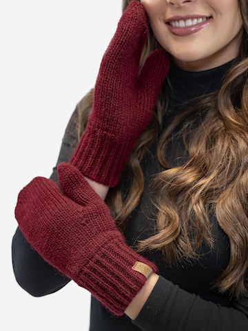Vivisence Fingerhandschuhe '7015R' in Rot