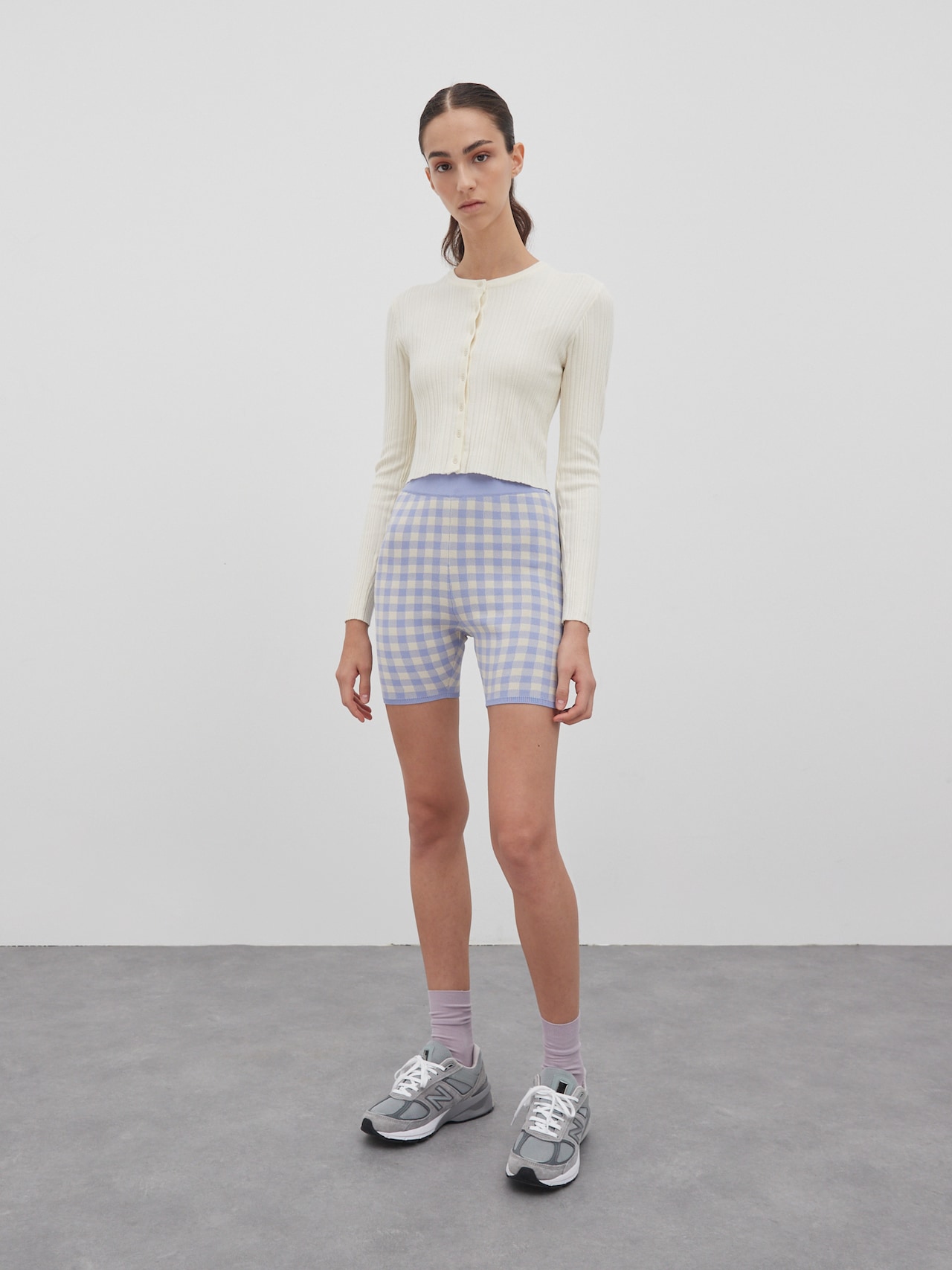 EDITED Pantaloni 'Saida' blu chiaro