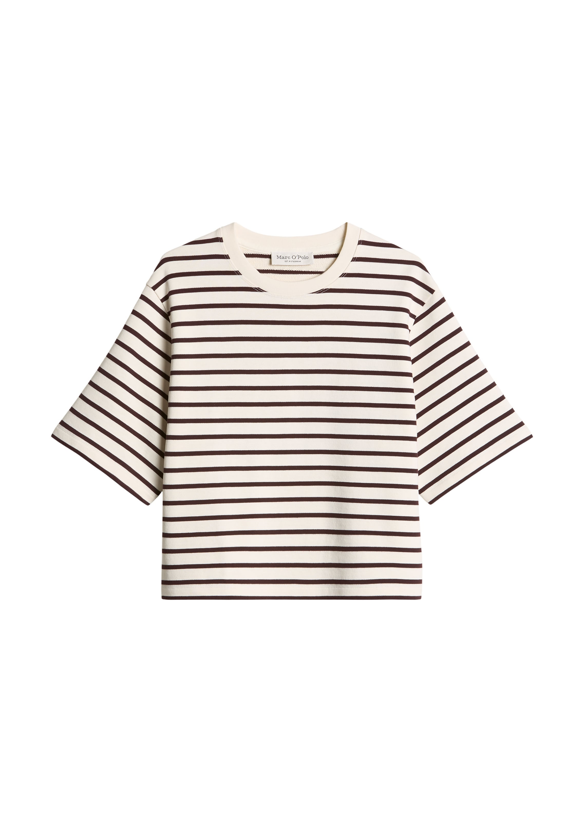 Marc O'Polo Shirt in Rood: voorkant
