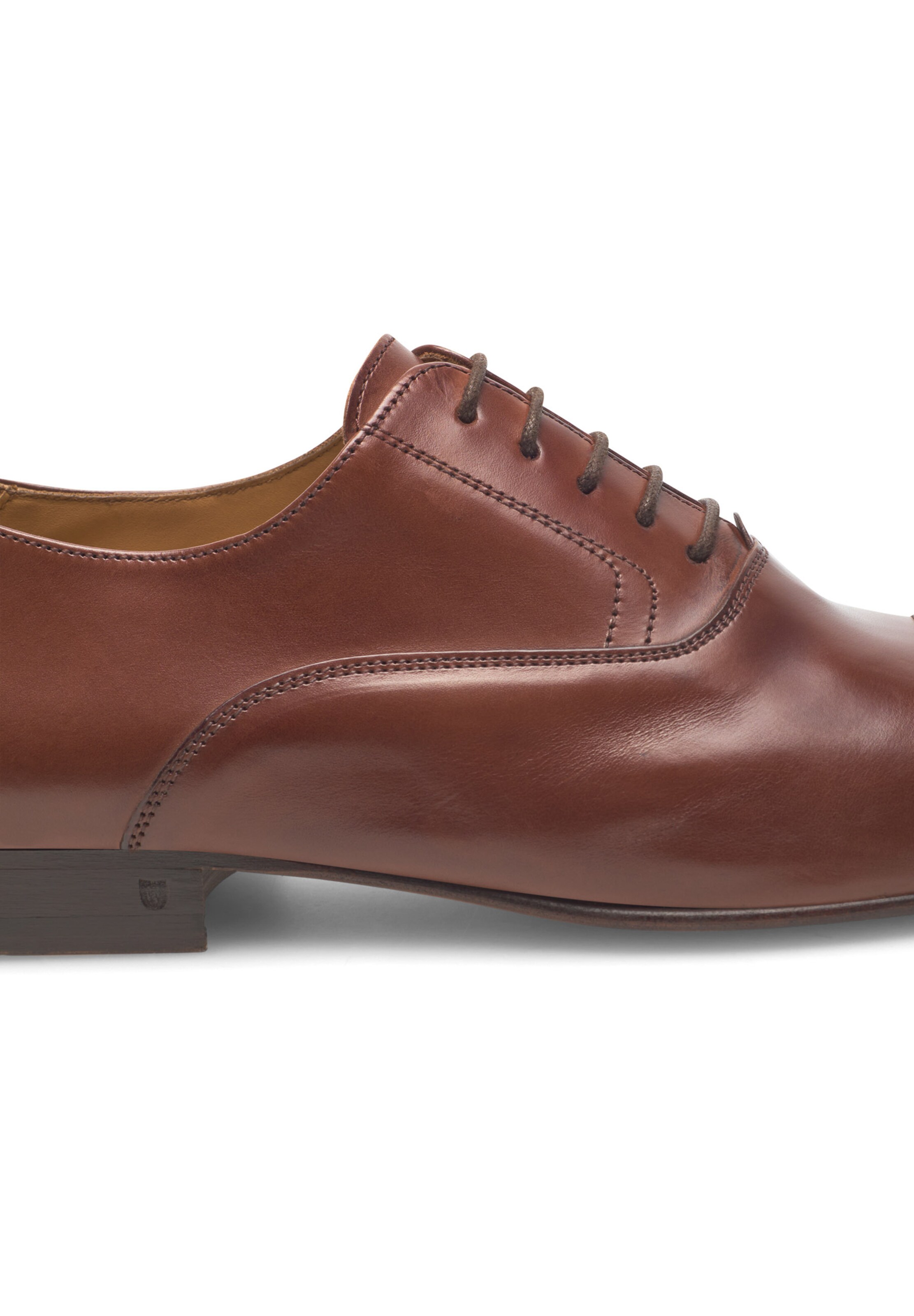 Henry Stevens Lace-Up Shoes 'Maxwell CO' in Brown