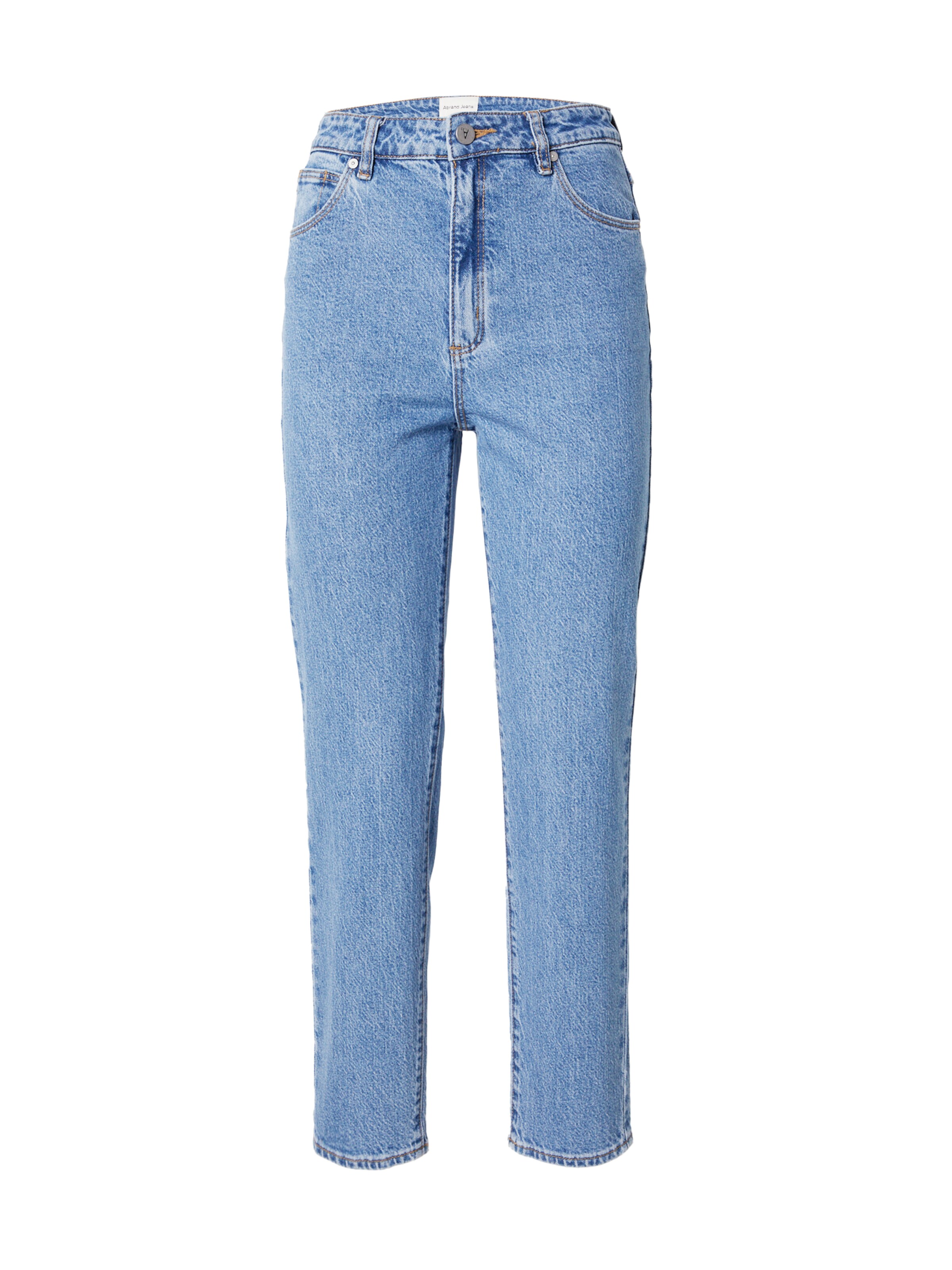 Abrand Слим фит Дънки '94 NAOMI' в синьо: отпред