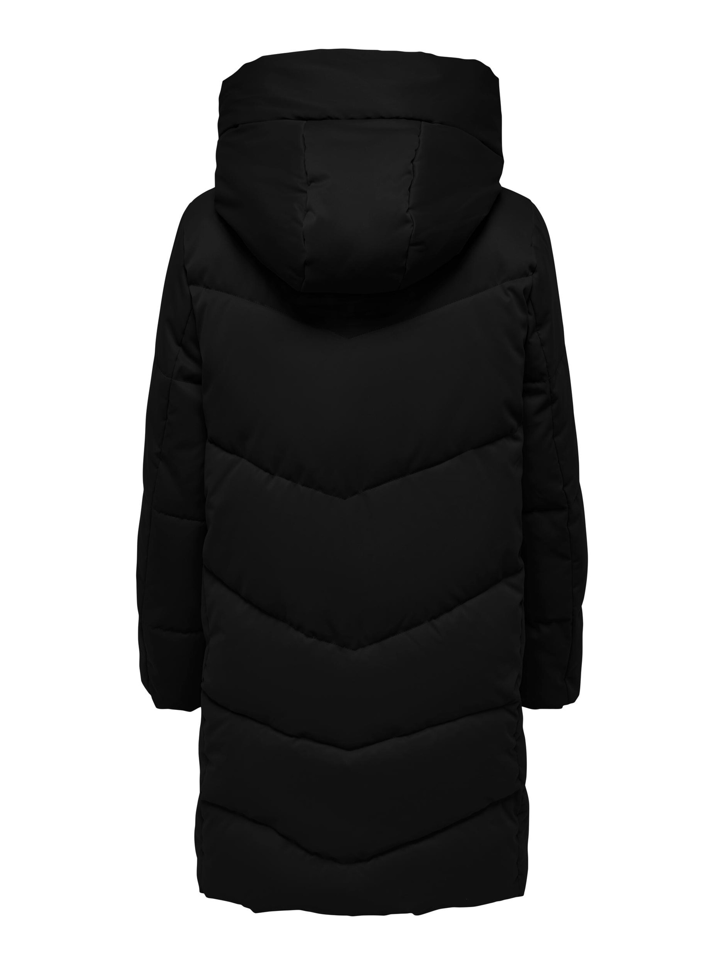 JDY Tussenmantel 'Mustang' in Zwart