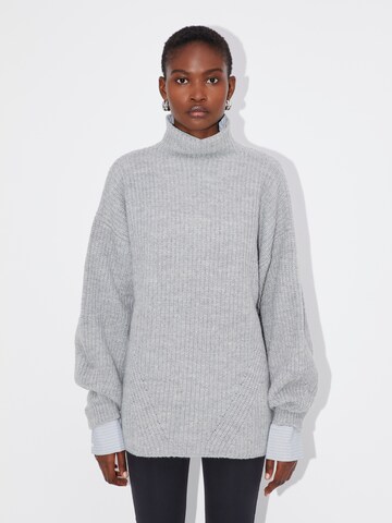 LeGer by Lena Gercke Sweater 'Amelia' in Grey: front