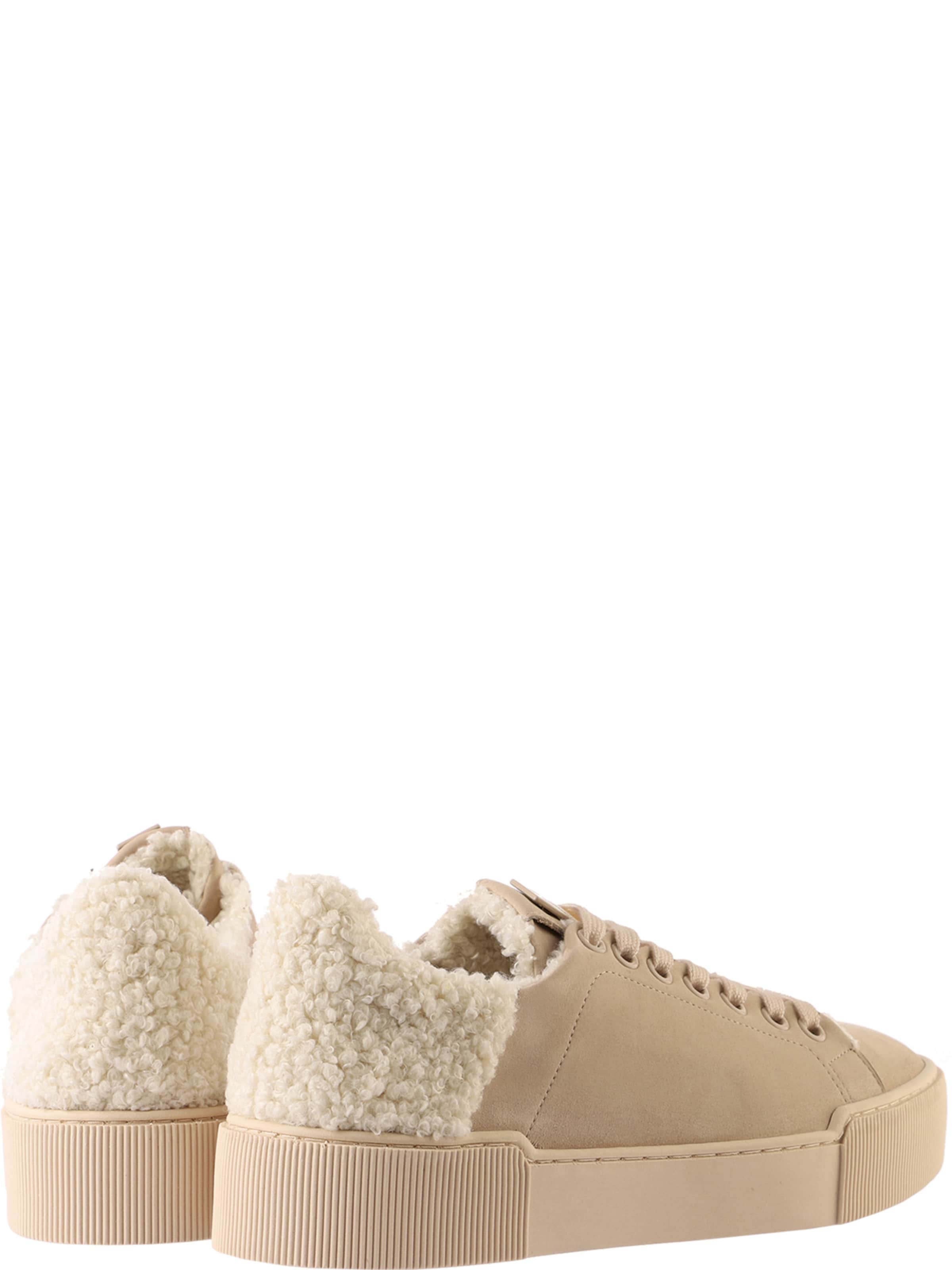 Baskets basses ' FLUFFY ' Högl en beige