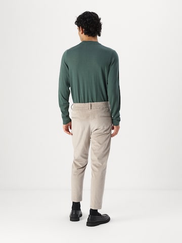 DRYKORN - Slimfit Pantalón plisado 'Chasy' en beige