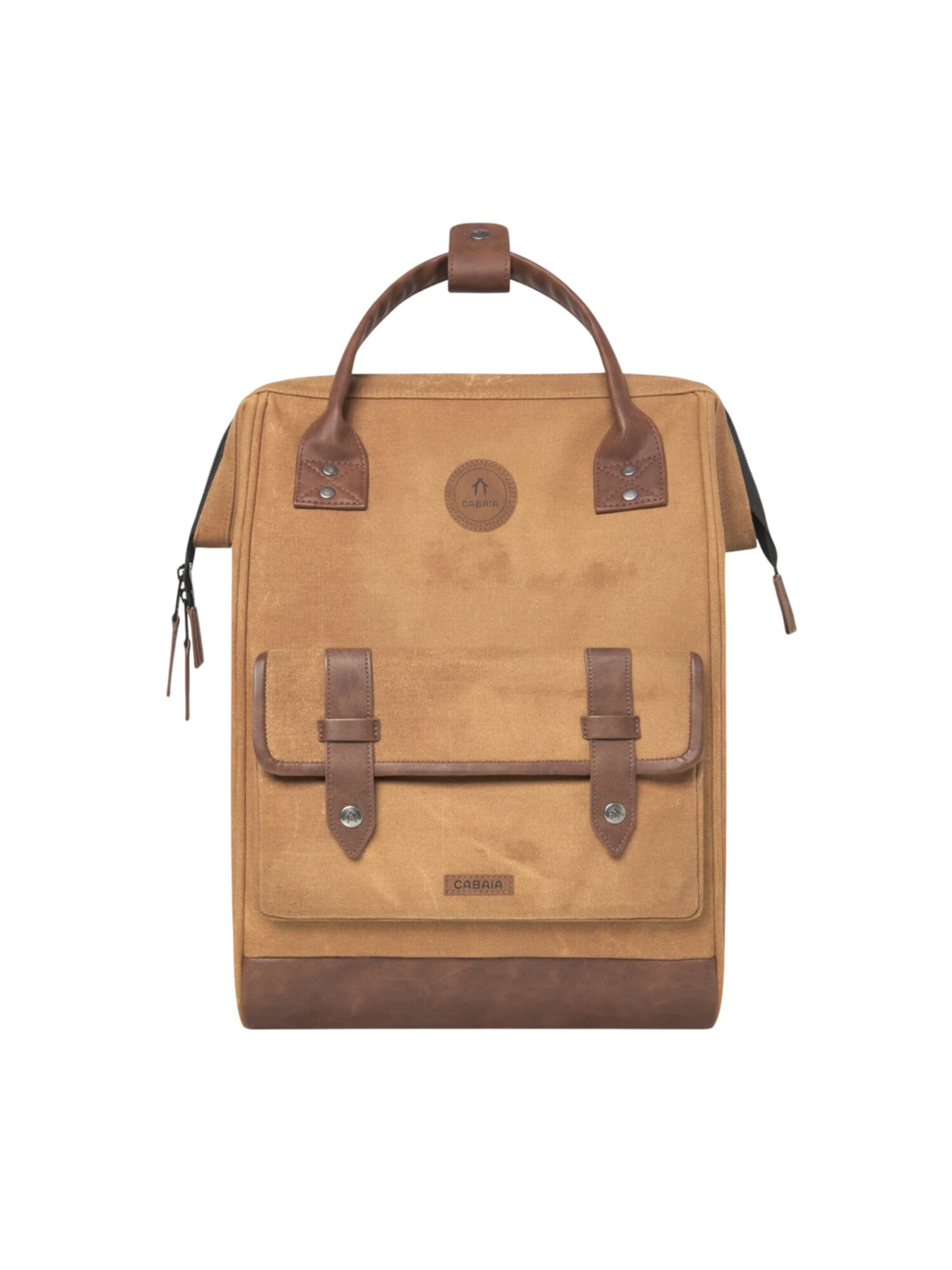Cabaia Rucksack 'Colombo M'‌‌‌‌‌‌‌‌‌ in Braun
