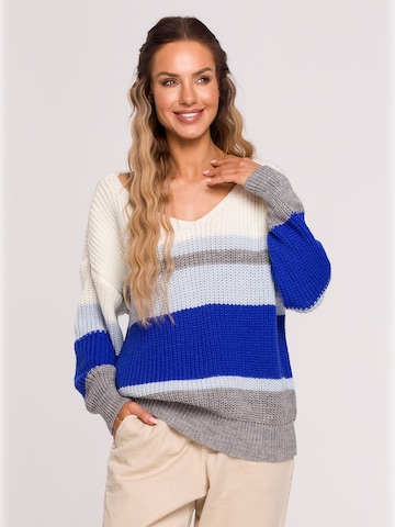 made of emotion - Jersey en gris: frente