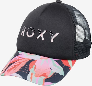 ROXY Cap 'Honey Coconut' in Schwarz: Vorderseite