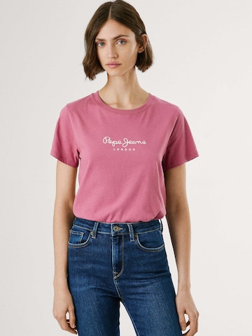Pepe Jeans Shirt 'BERENICE' in Pink: Vorderseite