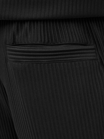 JACK & JONES Loosefit Bukser i sort