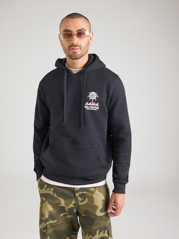 BILLABONG - Sudadera 'FOUNDATION' en negro