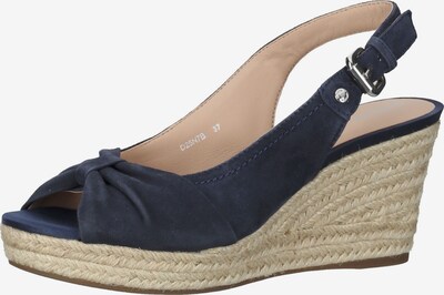 GEOX Sandales en bleu denim, Vue avec produit