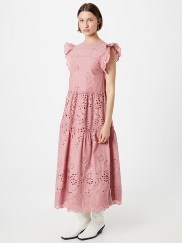 Warehouse Dress in Pink: front