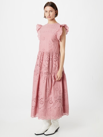 Robe Warehouse en rose : devant