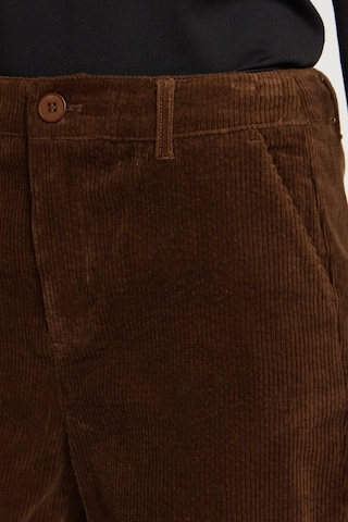 Loosefit Pantalon ICHI en marron