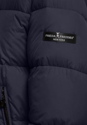 Frieda & Freddies NY Winter Coat 'Deana 2' in Blue
