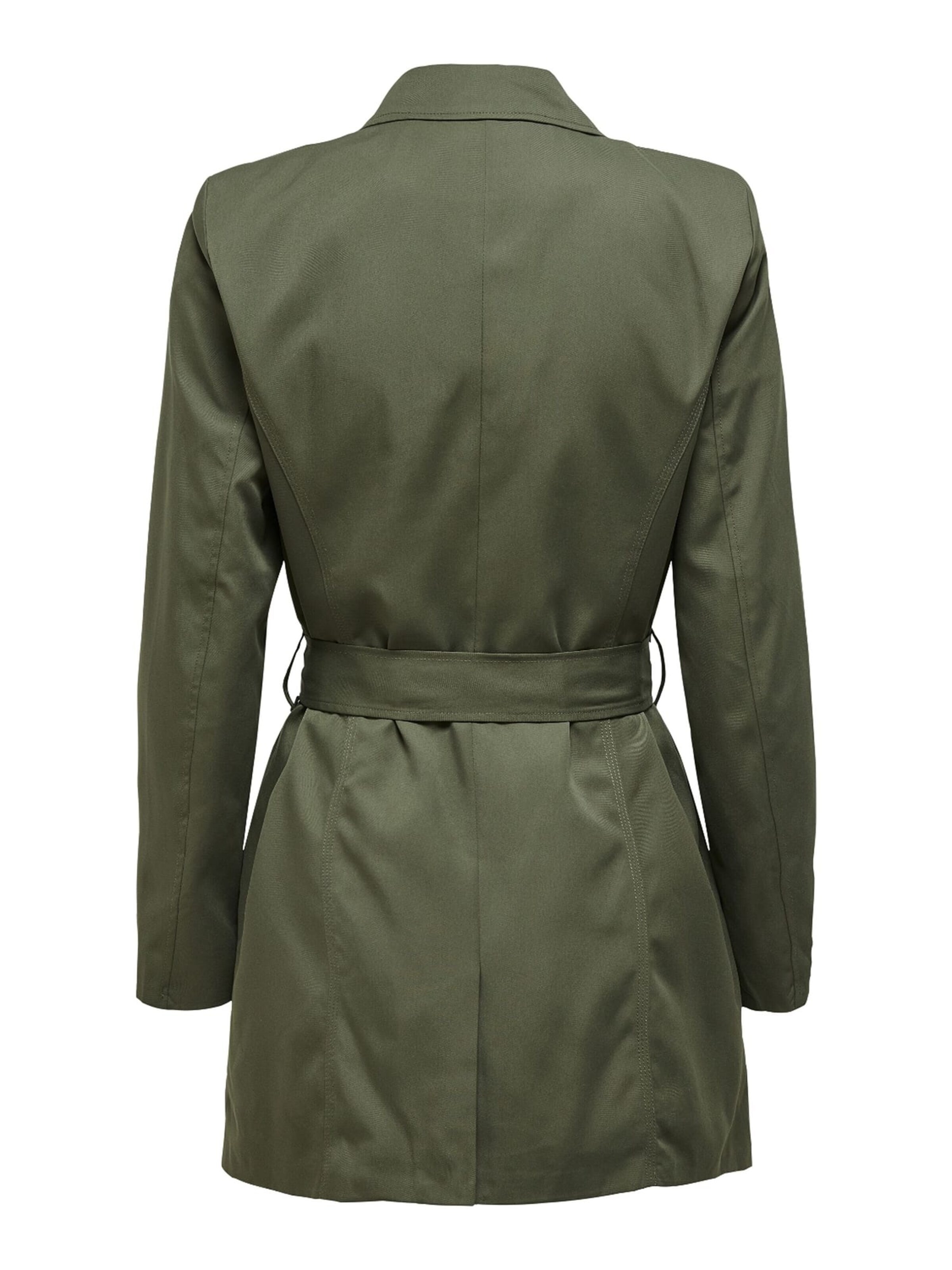 ONLY Between-seasons coat 'Valerie' in Green