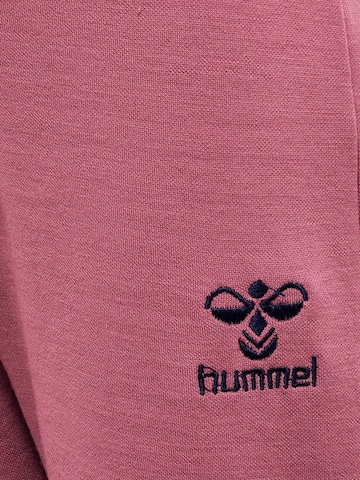 Effilé Pantalon Hummel en violet