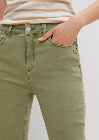 Regular Jeans de la comma casual identity pe verde