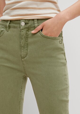 comma casual identity Regular Jeans i grön