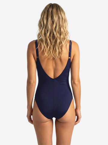 SUNFLAIR Swimsuit 'Basic' in Blue