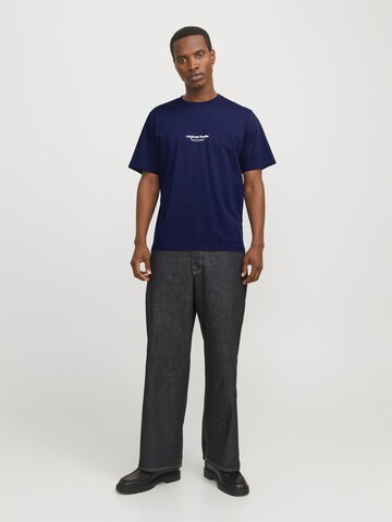 Maglietta 'JORVesterbro' di JACK & JONES in blu
