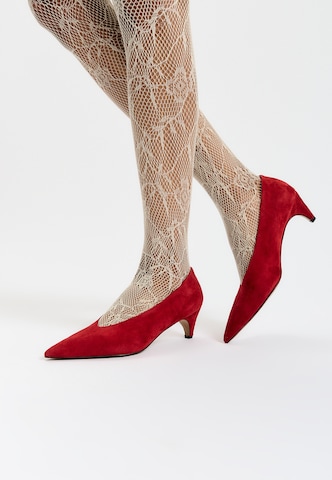 CESARE GASPARI Pumps in Rot