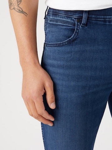Slimfit Jeans 'Larston Apollo' di WRANGLER in blu