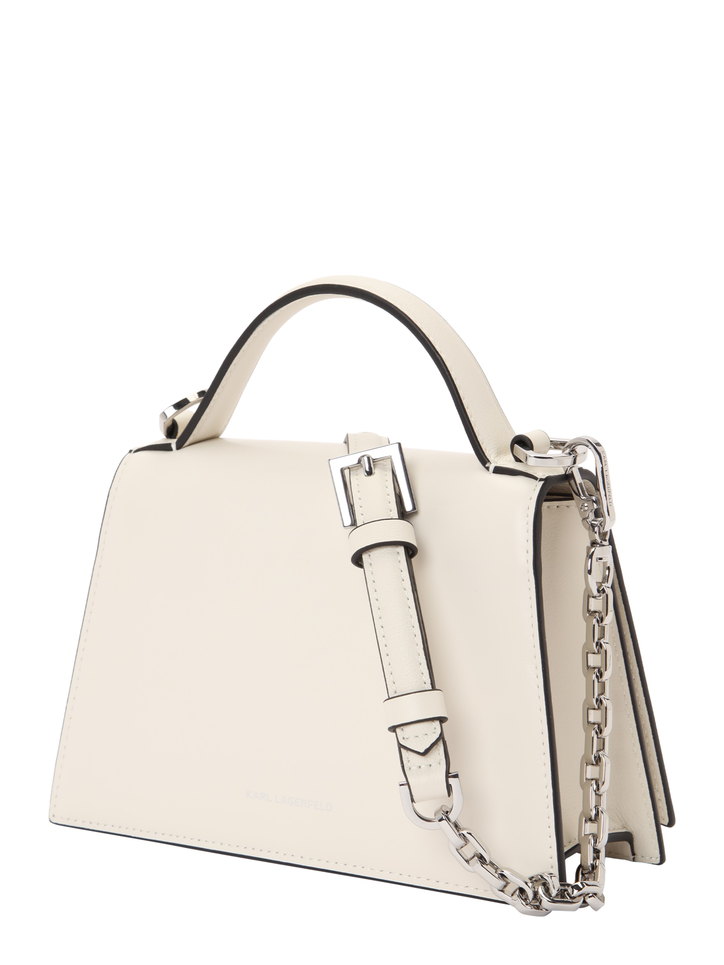 Karl Lagerfeld Чанта с презрамки в бяло