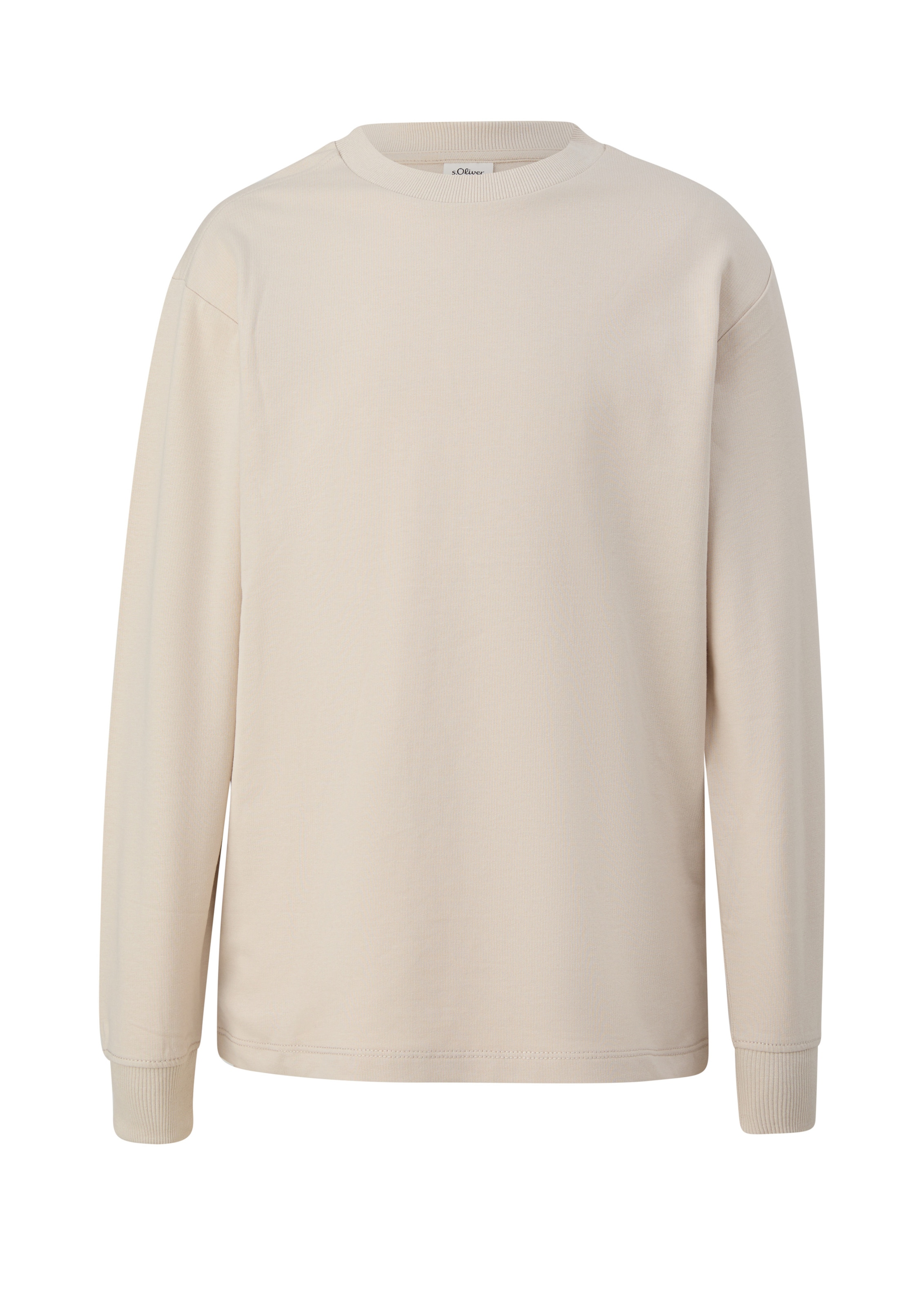 s.Oliver Shirt in Beige: front