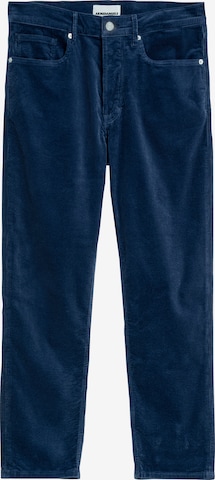 Loosefit Pantalon 'MAAKX' ARMEDANGELS en bleu : devant