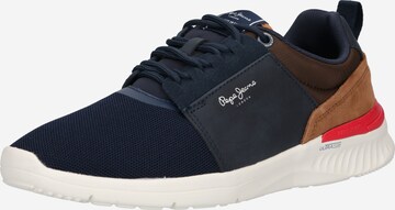 Pepe Jeans Sneaker 'Jay-Pro Urban' in Blau: front