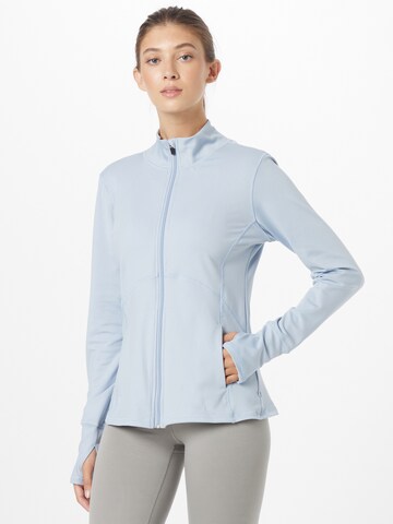 Marika Sports sweat jacket 'VANESSA' in Blue: front