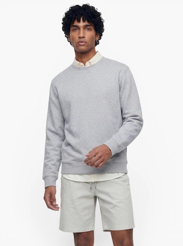 Sweat-shirt 'JPRBLAETHAN' Jack & Jones Premium en gris : devant