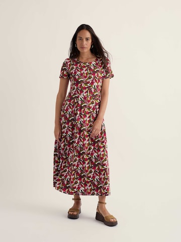 Robe 'Veronica' Seasalt Cornwall en rouge : devant